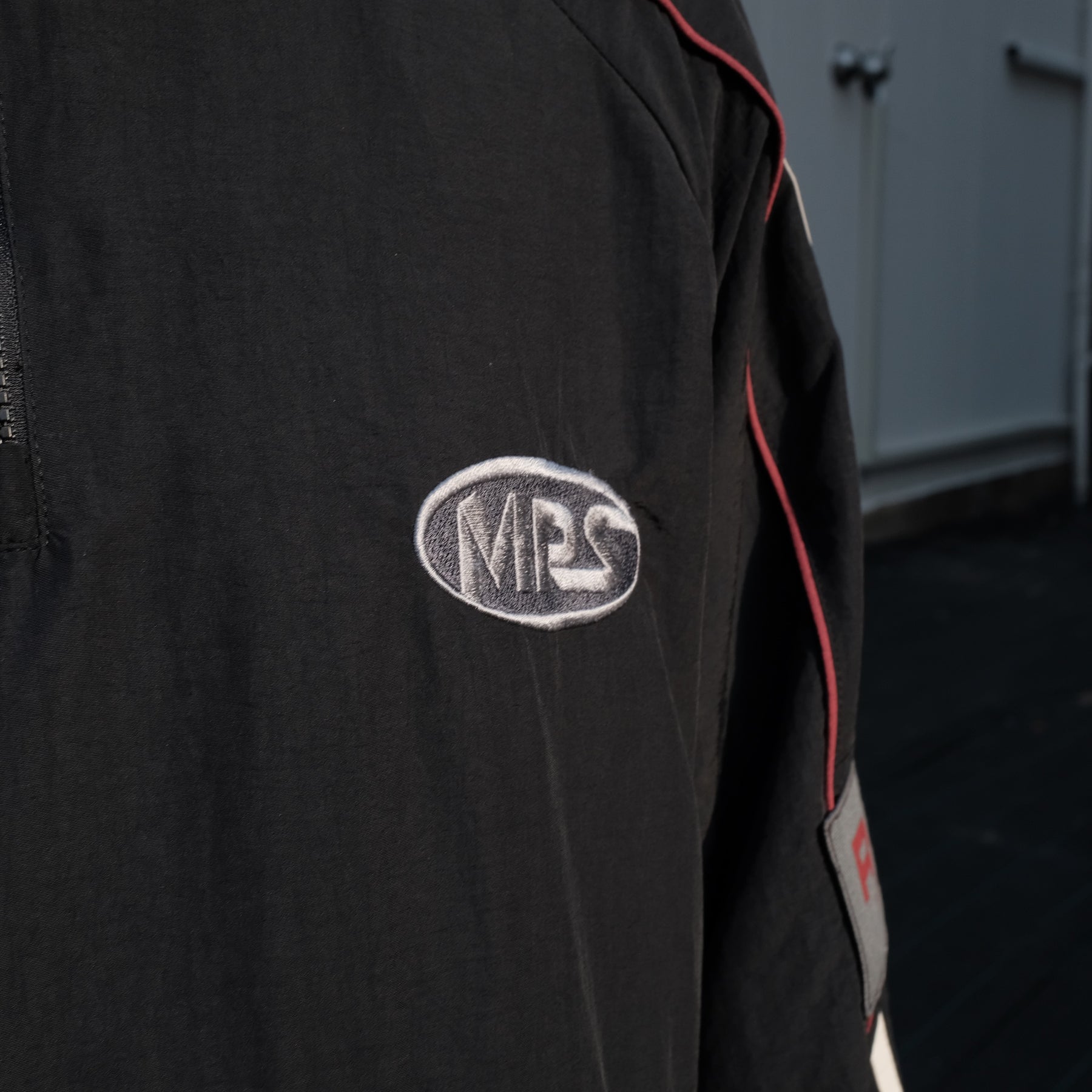 Martine Rose / HOCKEY PULLOVER BLACK-GREY