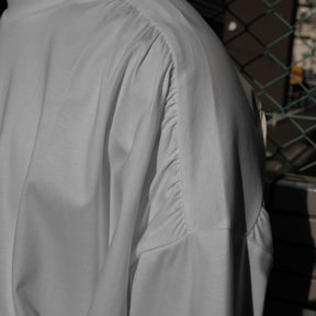 INTODUSK / SWELL OVER SS TEE WHITE