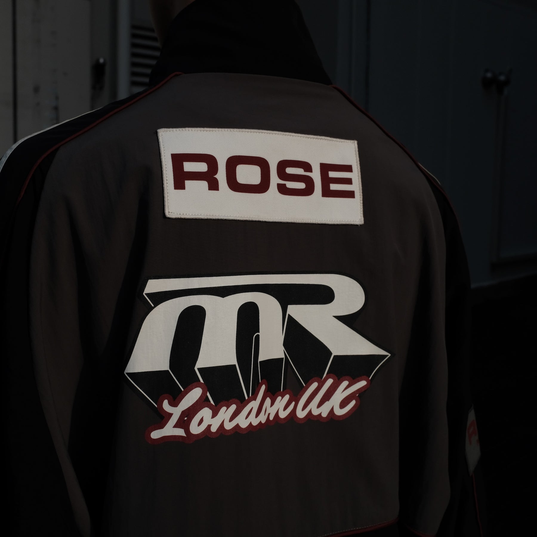 Martine Rose / HOCKEY PULLOVER BLACK-GREY