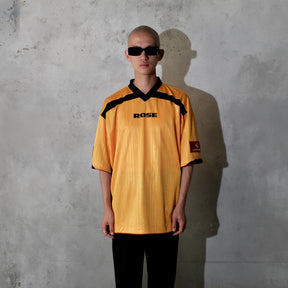 Martine Rose / PRINTED FOOTBALL TOP YELLOW GOLD