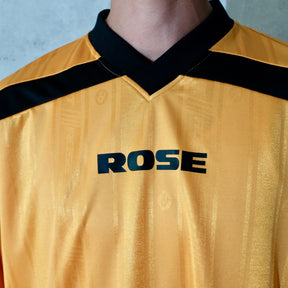 Martine Rose / PRINTED FOOTBALL TOP YELLOW GOLD