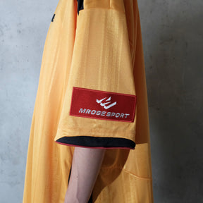 Martine Rose / PRINTED FOOTBALL TOP YELLOW GOLD