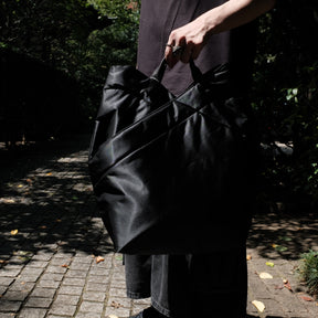 yorozu / BOND yorozu TOTE BLACK