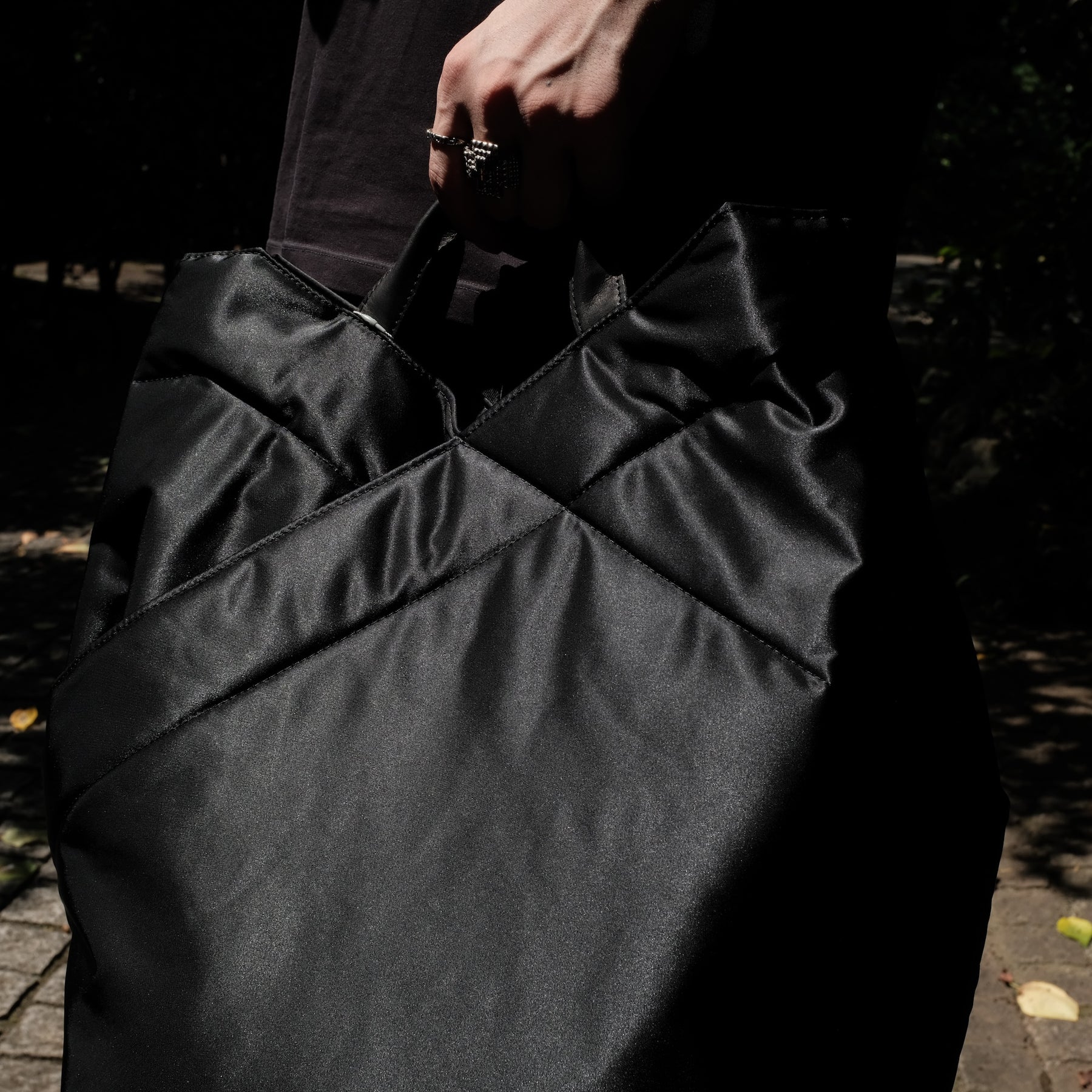 yorozu / BOND yorozu TOTE BLACK