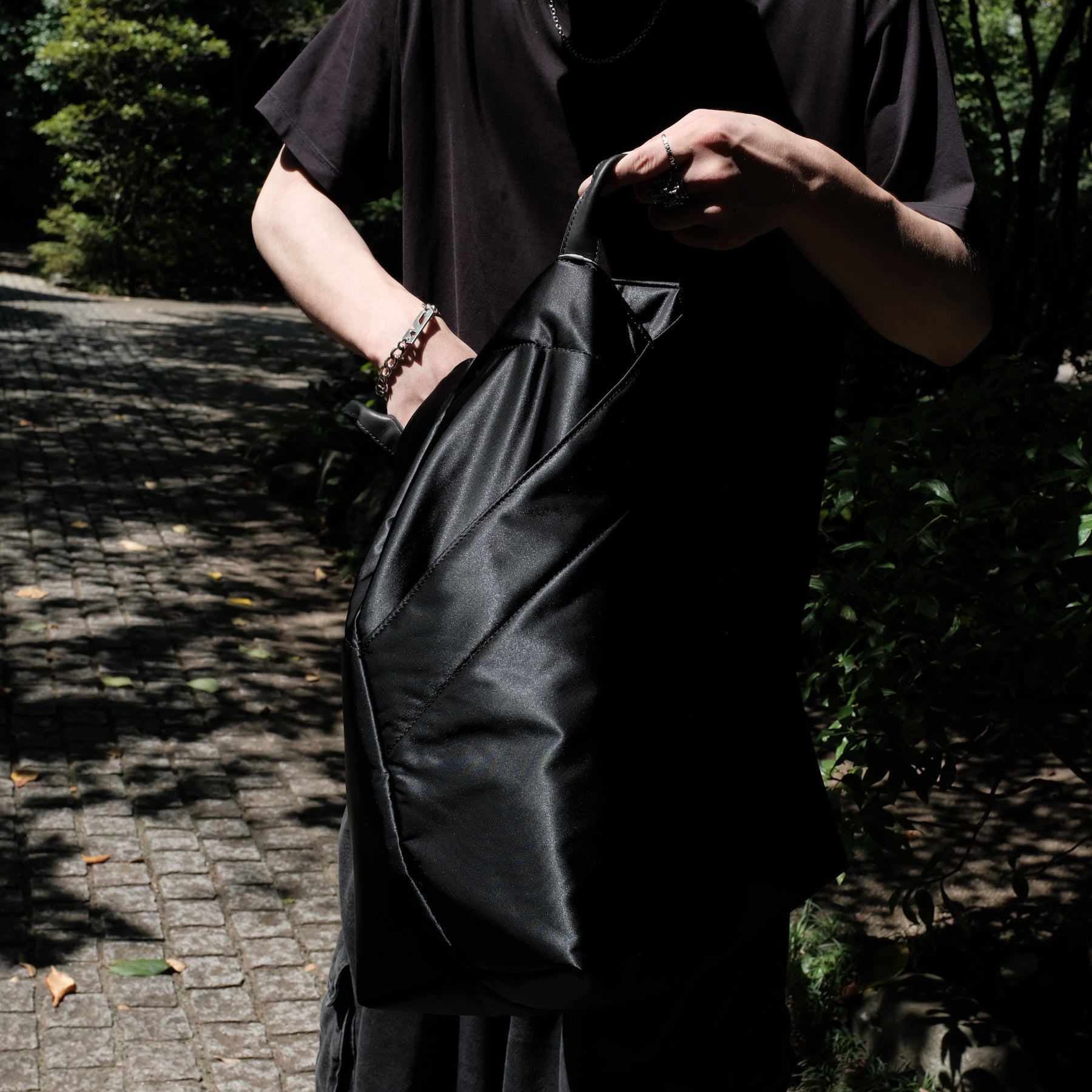 yorozu / BOND yorozu TOTE BLACK