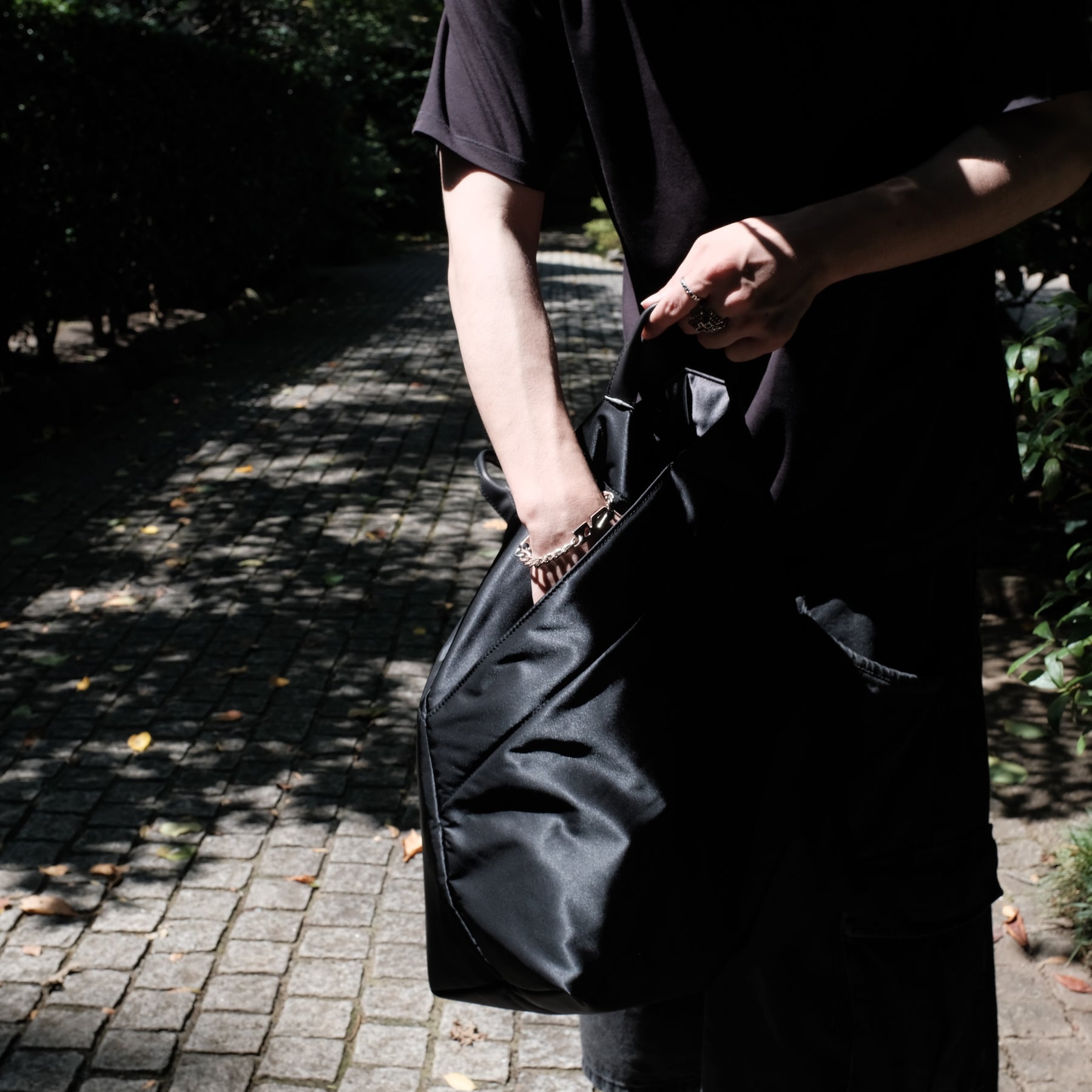 yorozu / BOND yorozu TOTE BLACK