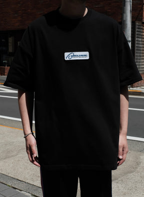 ARNOLD PARK STUDIOS / GLOBAL LEADER LOGO SS T BLACK