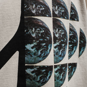 CRTFD / WORLD PEACE TEE NATURAL