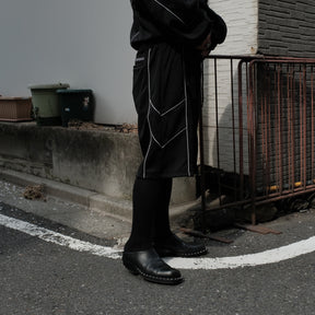 INTODUSK / BOMBER TRACK SHORT BLACK