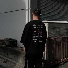 INTODUSK / INTODUSK MULTI LOGO T BLACK