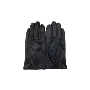 TENDER PERSON / LEATHER GLOVE BLACK