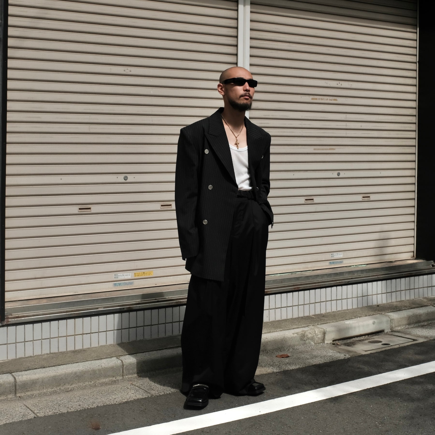1313 SELAH / MYKLO SUIT PANT BLACK