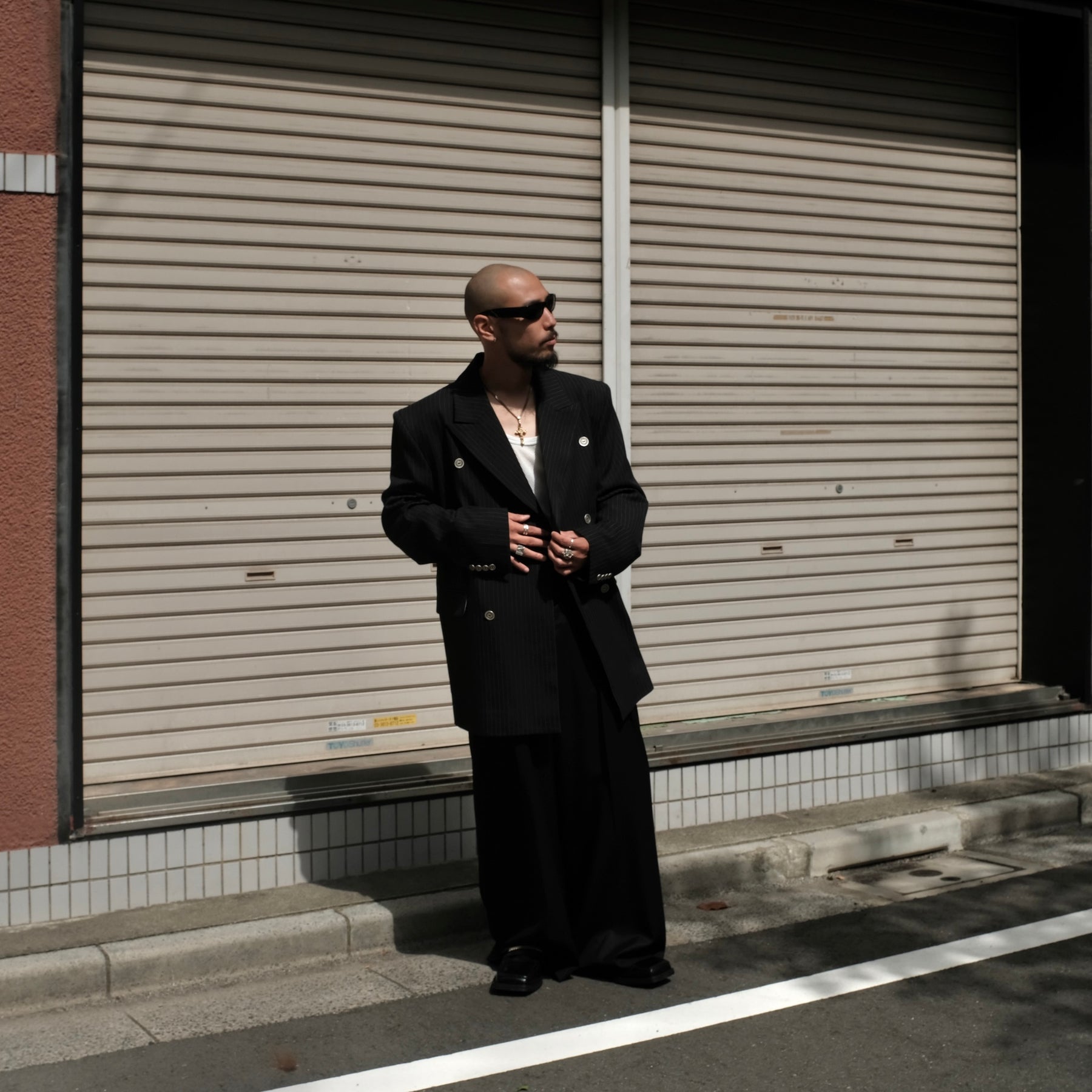1313 SELAH / MYKLO SUIT PANT BLACK