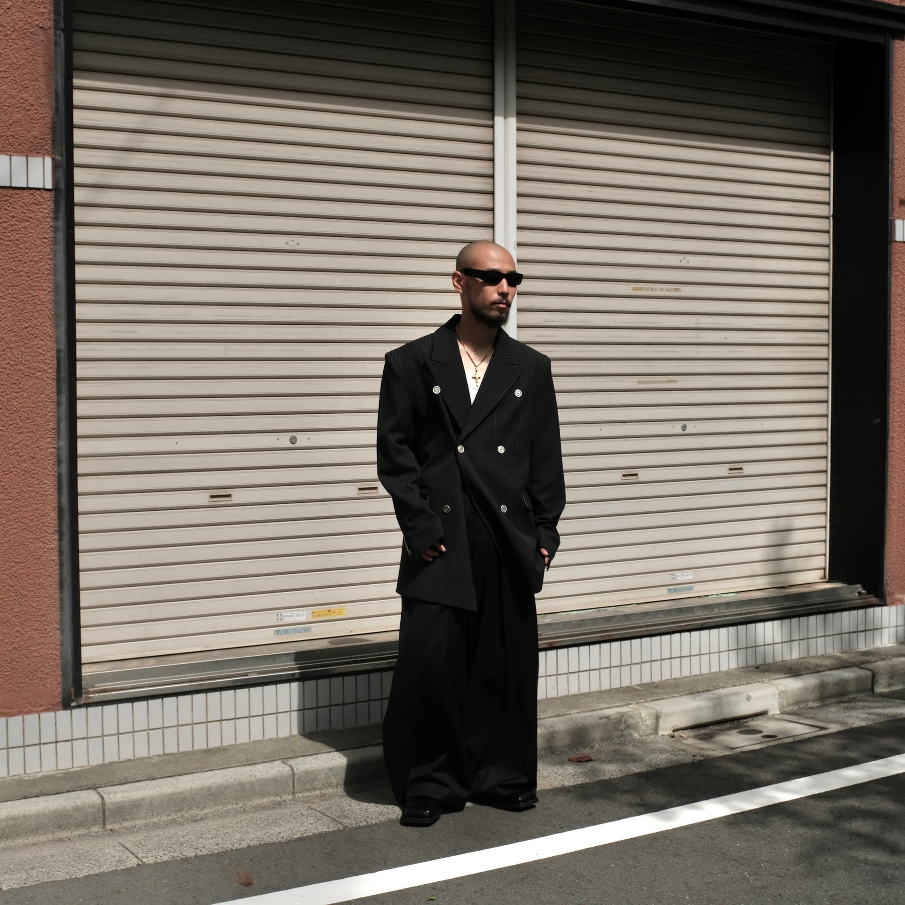1313 SELAH / MYKLO SUIT PANT BLACK