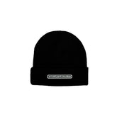 <span style="color: #f50b0b;">Last One</span> ARNOLD PARK STUDIOS / PILL LOGO BEANIE BLACK