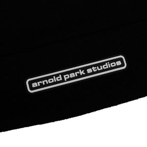 <span style="color: #f50b0b;">Last One</span> ARNOLD PARK STUDIOS / PILL LOGO BEANIE BLACK