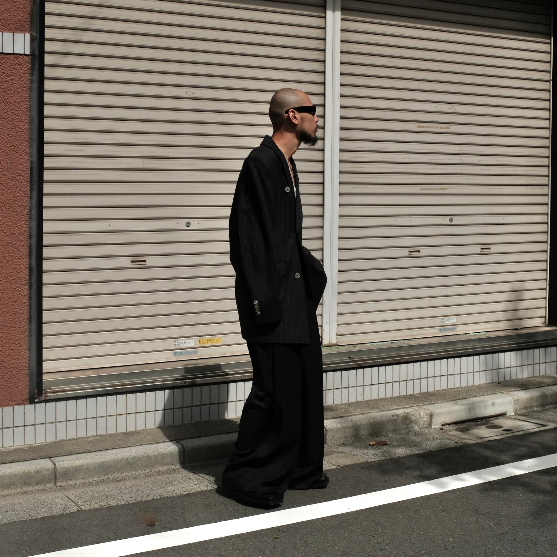 1313 SELAH / MYKLO SUIT PANT BLACK