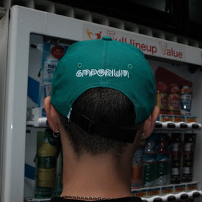 EMPORIUM / HERITAGE LOGO CAP EVER GREEN