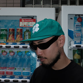 EMPORIUM / HERITAGE LOGO CAP EVER GREEN