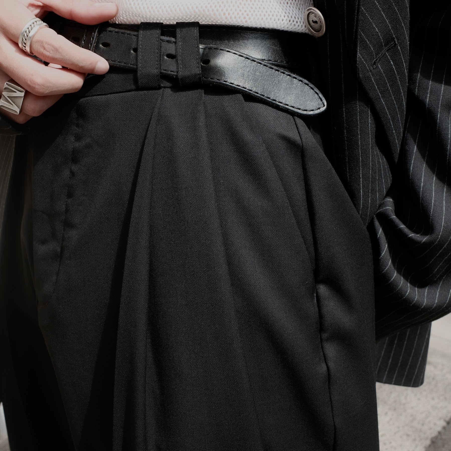 1313 SELAH / MYKLO SUIT PANT BLACK