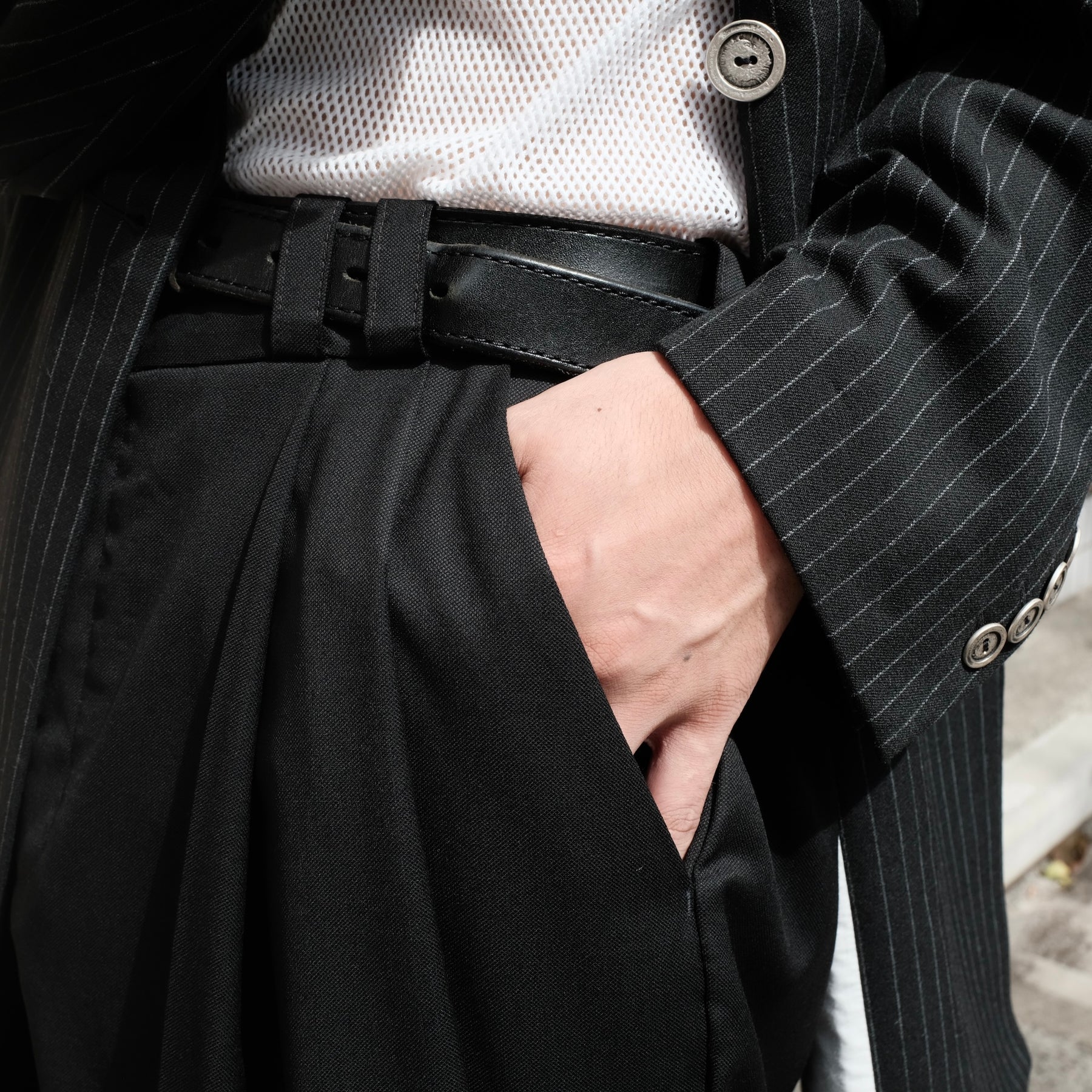 1313 SELAH / MYKLO SUIT PANT BLACK