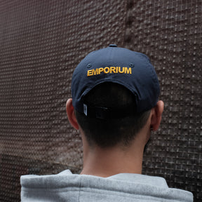 <span style="color: #f50b0b;">Last One</span> EMPORIUM / GLOBAL DISTRIBUTION CAP NAVY