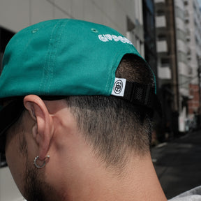 EMPORIUM / HERITAGE LOGO CAP EVER GREEN