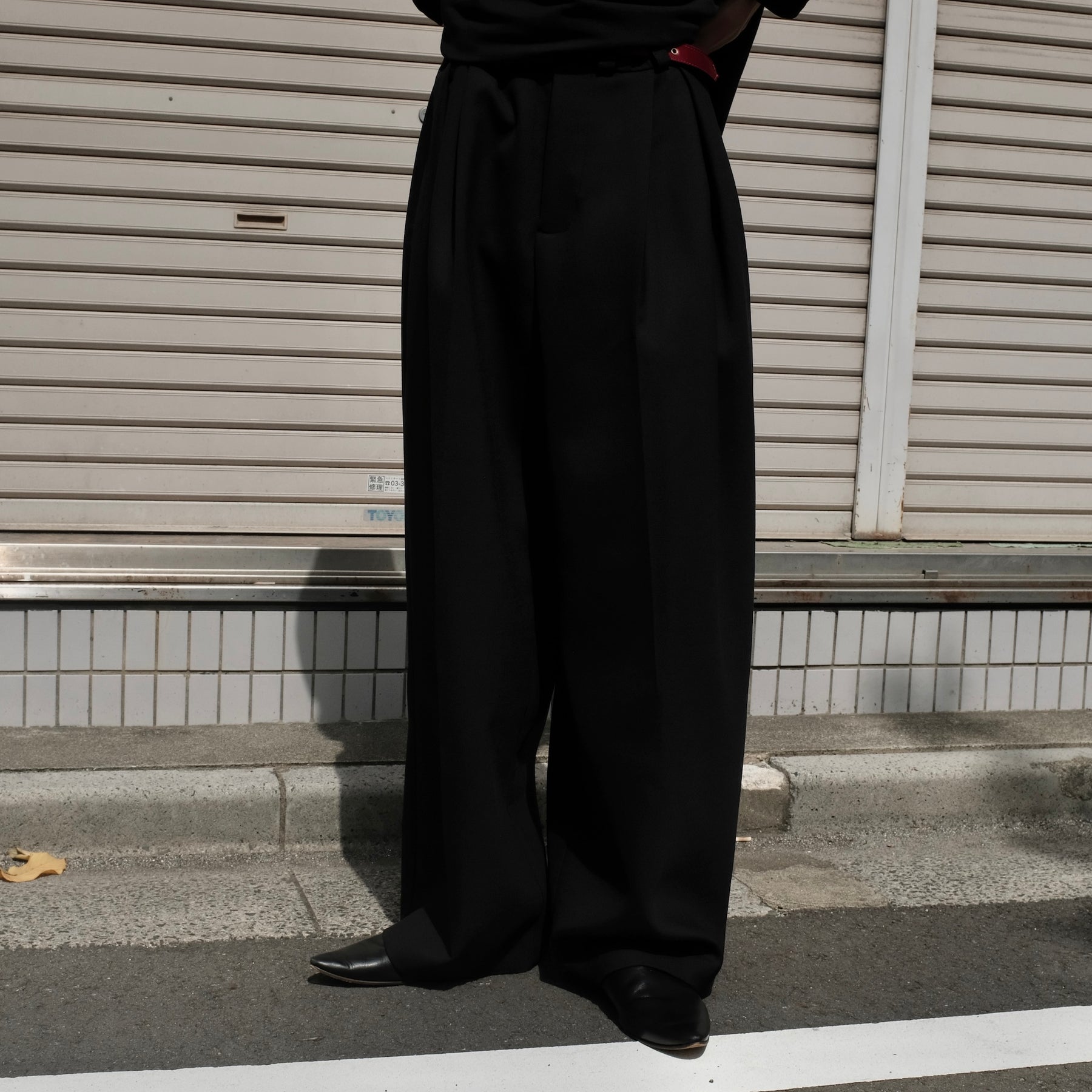 <span style="color: #f50b0b;">Last One</span> 1313 SELAH / GABEL TAILORED SUIT PANT BLACK