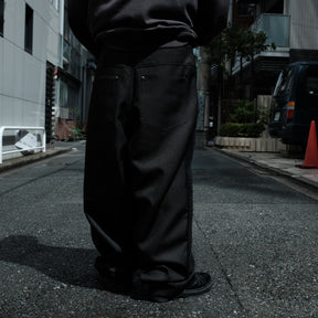 INTODUSK / BOA EDGE REINFORCED TROUSERS PITCH BLACK