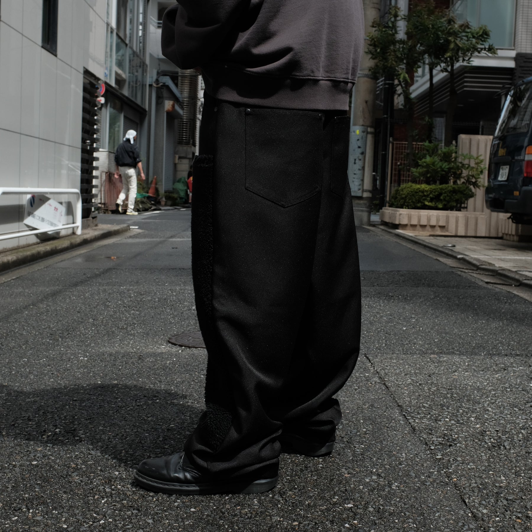 INTODUSK / BOA EDGE REINFORCED TROUSERS PITCH BLACK