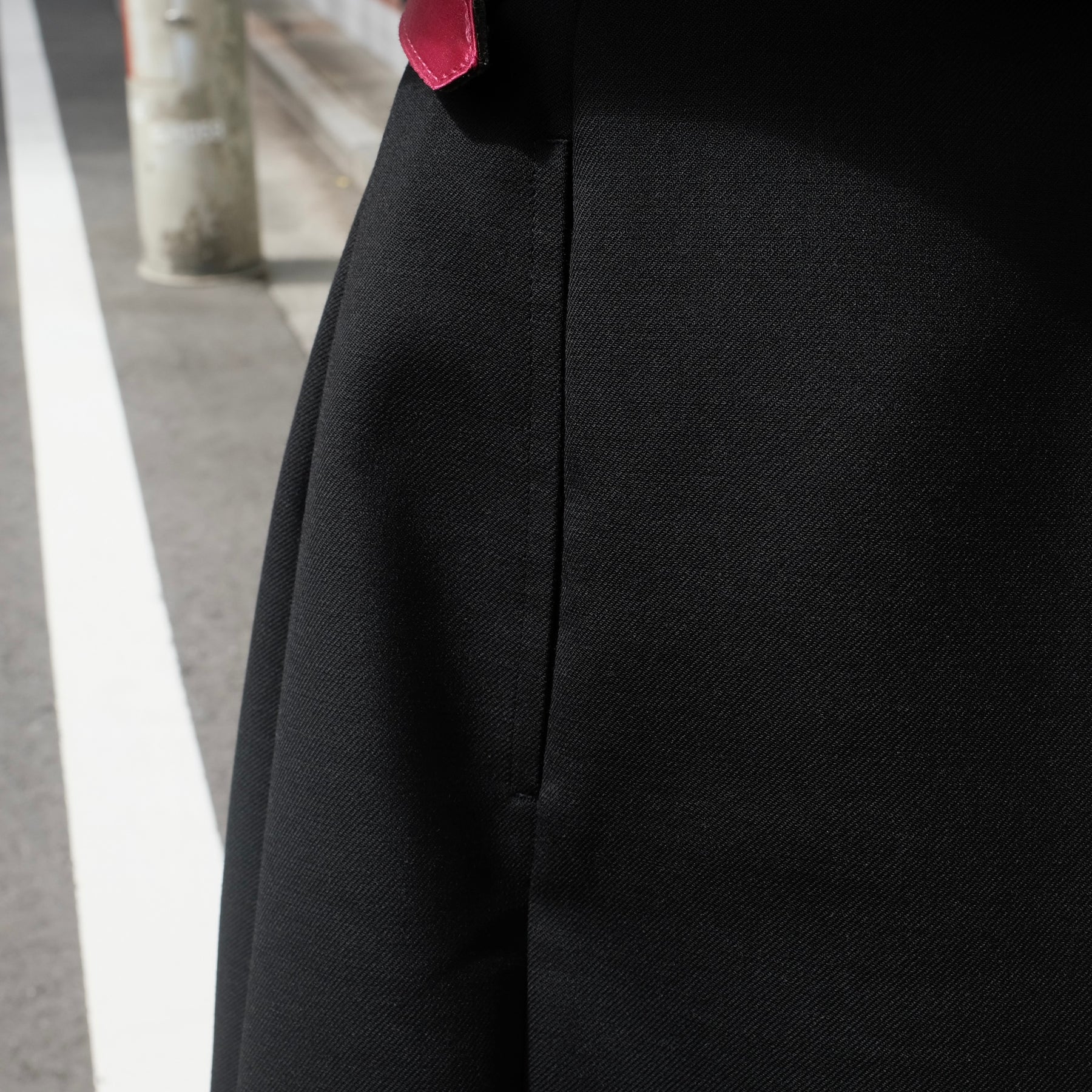 <span style="color: #f50b0b;">Last One</span> 1313 SELAH / GABEL TAILORED SUIT PANT BLACK