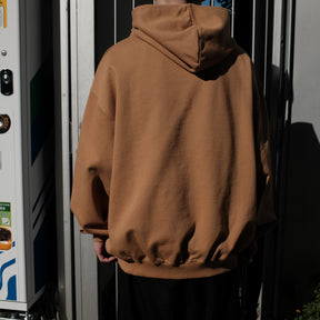 ARNOLD PARK STUDIOS / FAERIE LOGO HOODIE CAMEL