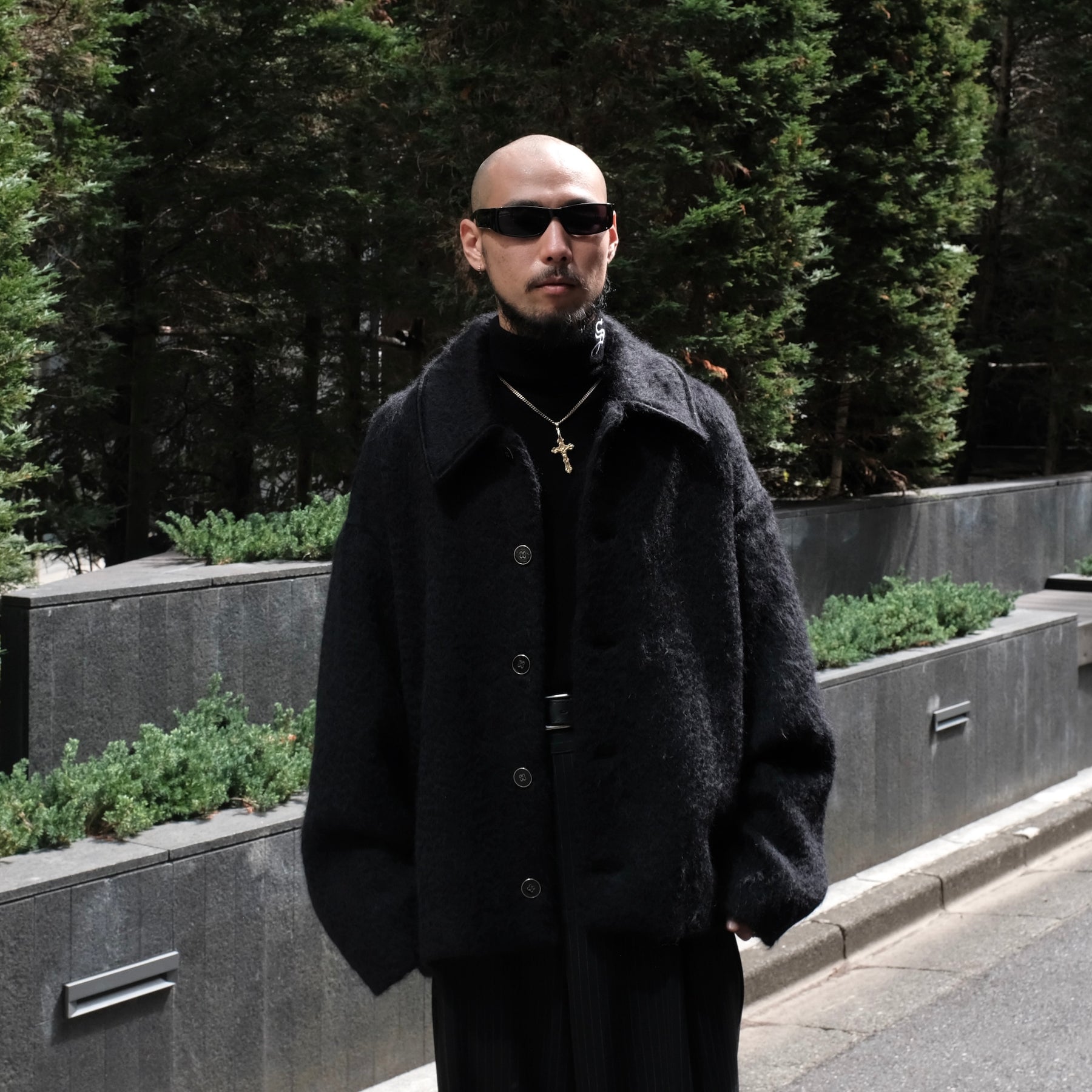 1313 SELAH / 1313 TURTLENECK RIB BLACK
