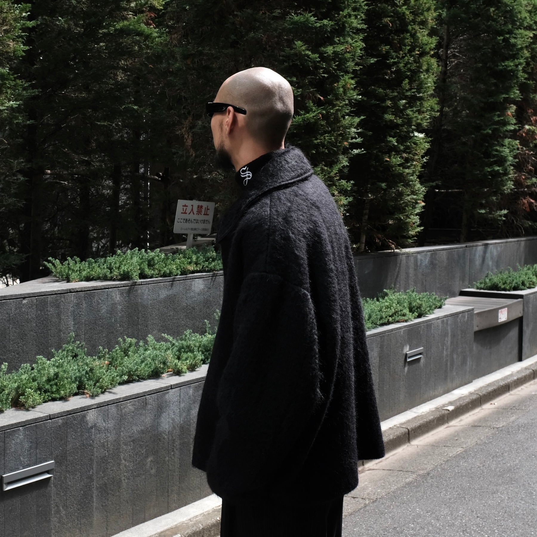 1313 SELAH / 1313 TURTLENECK RIB BLACK