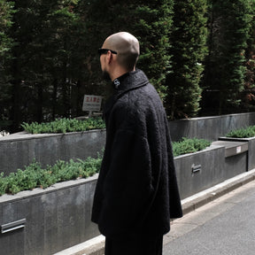1313 SELAH / 1313 TURTLENECK RIB BLACK