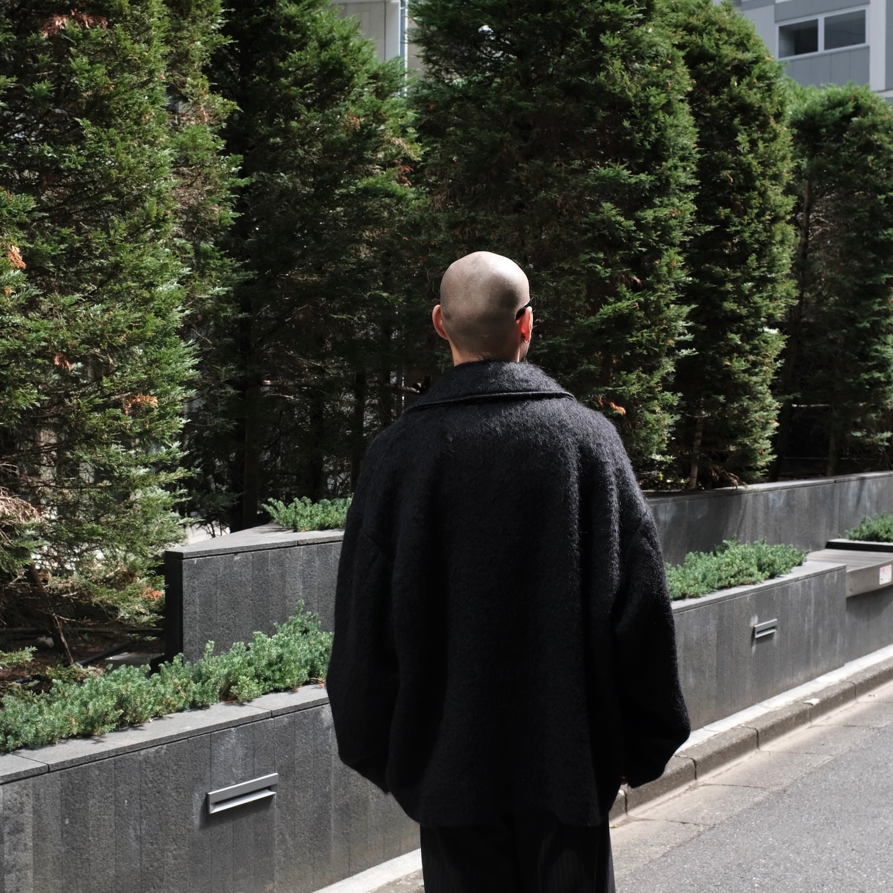 1313 SELAH / 1313 TURTLENECK RIB BLACK