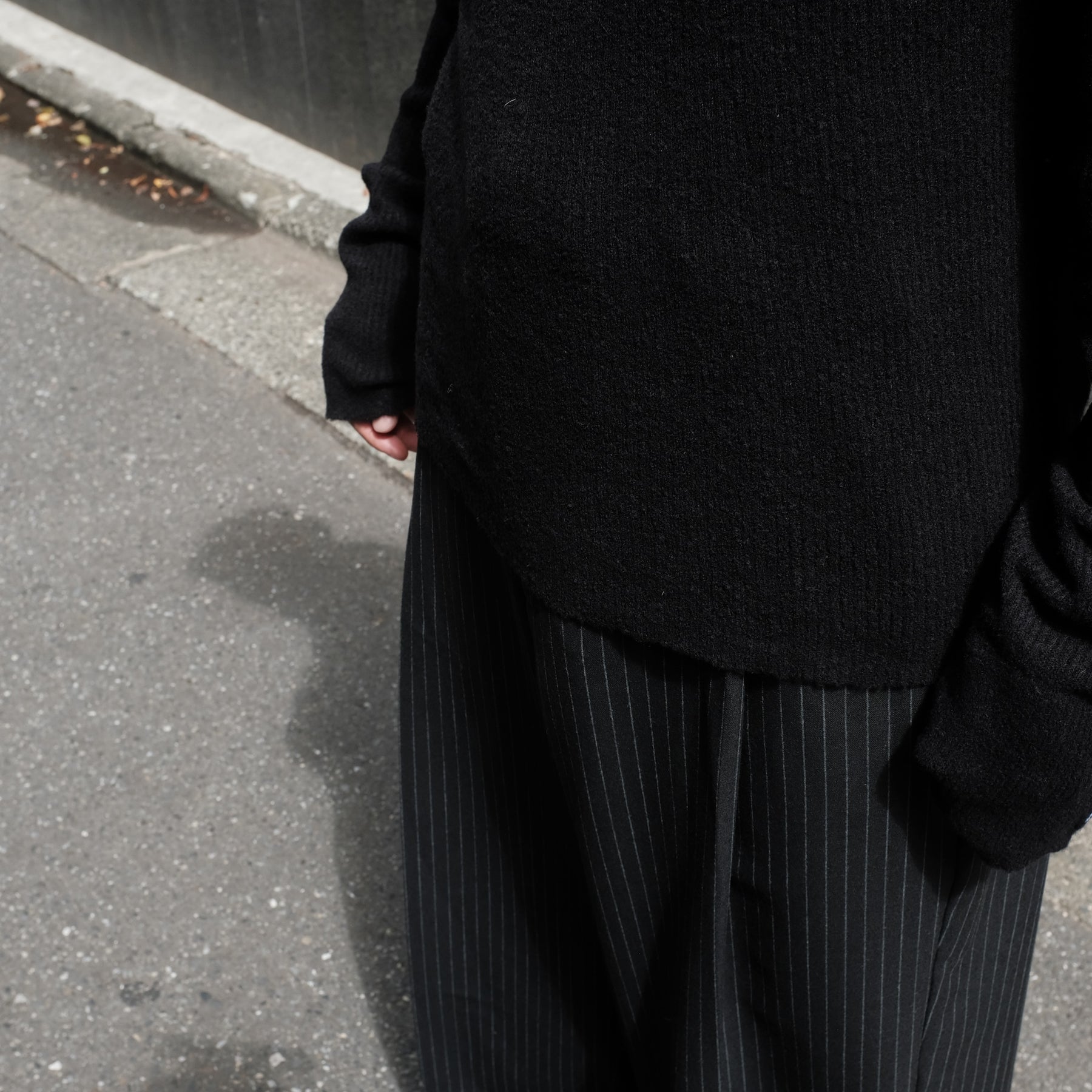 1313 SELAH / 1313 TURTLENECK RIB BLACK