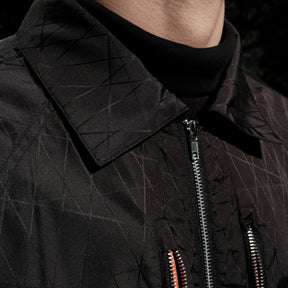 THE MAGUEY / CONVERTIBLE COLLAR JACKET