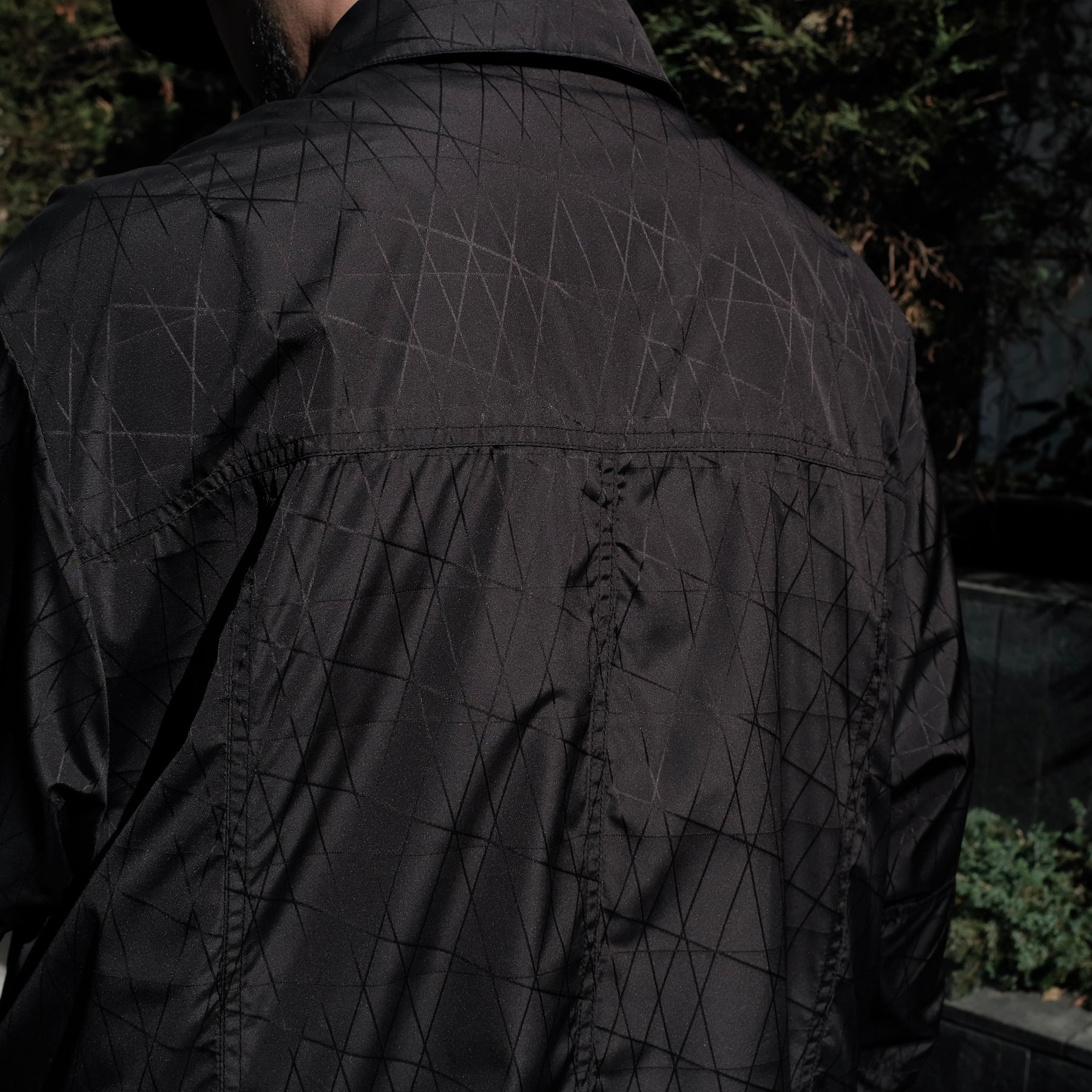 THE MAGUEY / CONVERTIBLE COLLAR JACKET