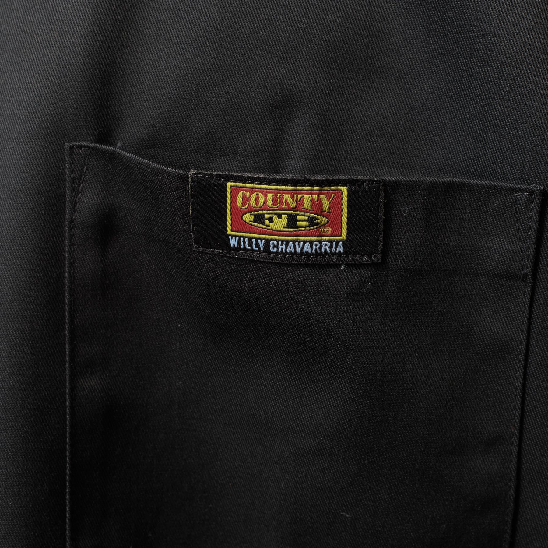 WILLY CHAVARRIA × FB County / WORK SHIRT BLACK