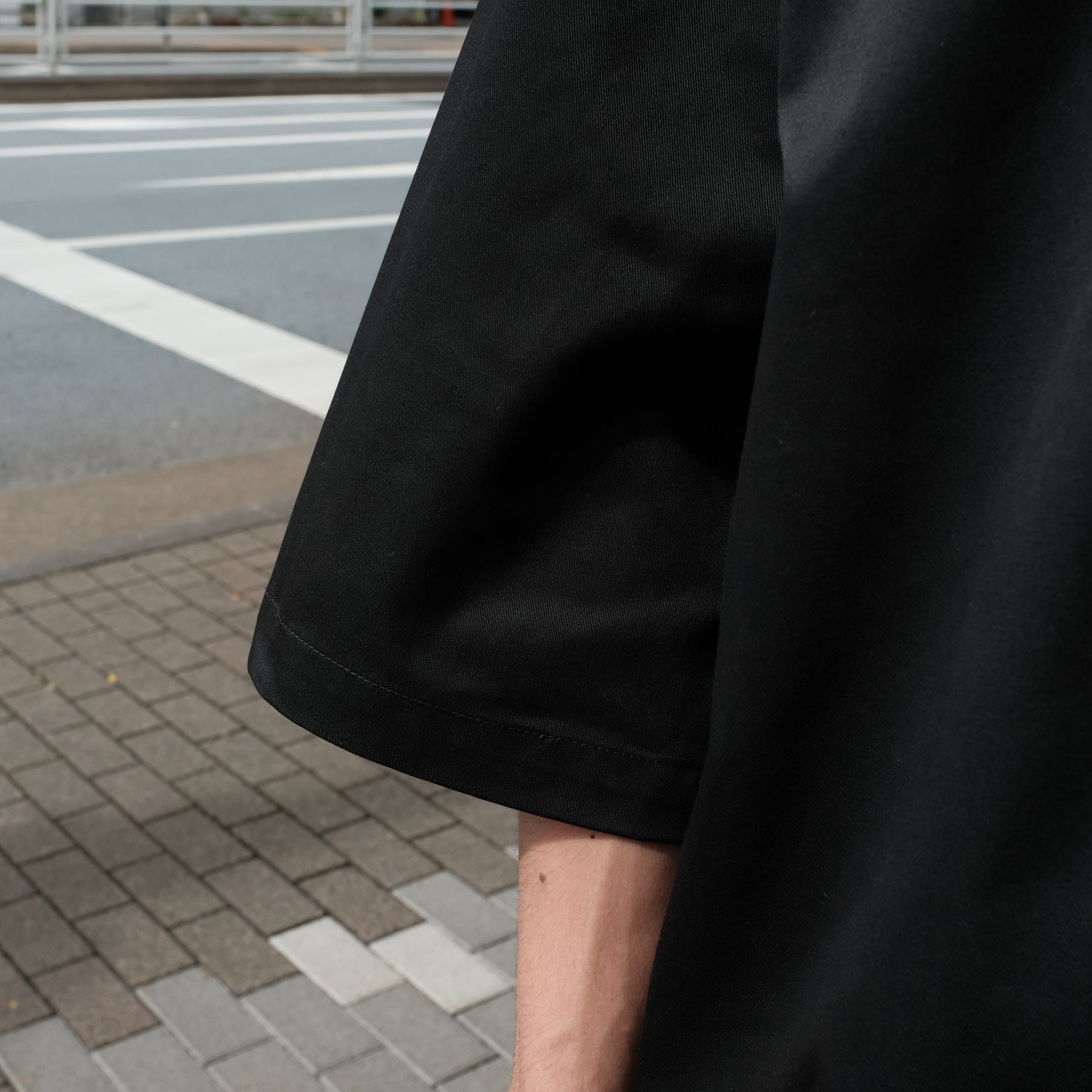 WILLY CHAVARRIA × FB County / WORK SHIRT BLACK