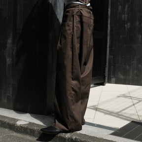 1313 SELAH / MAXIMO WORKER PANT DARK BROWN