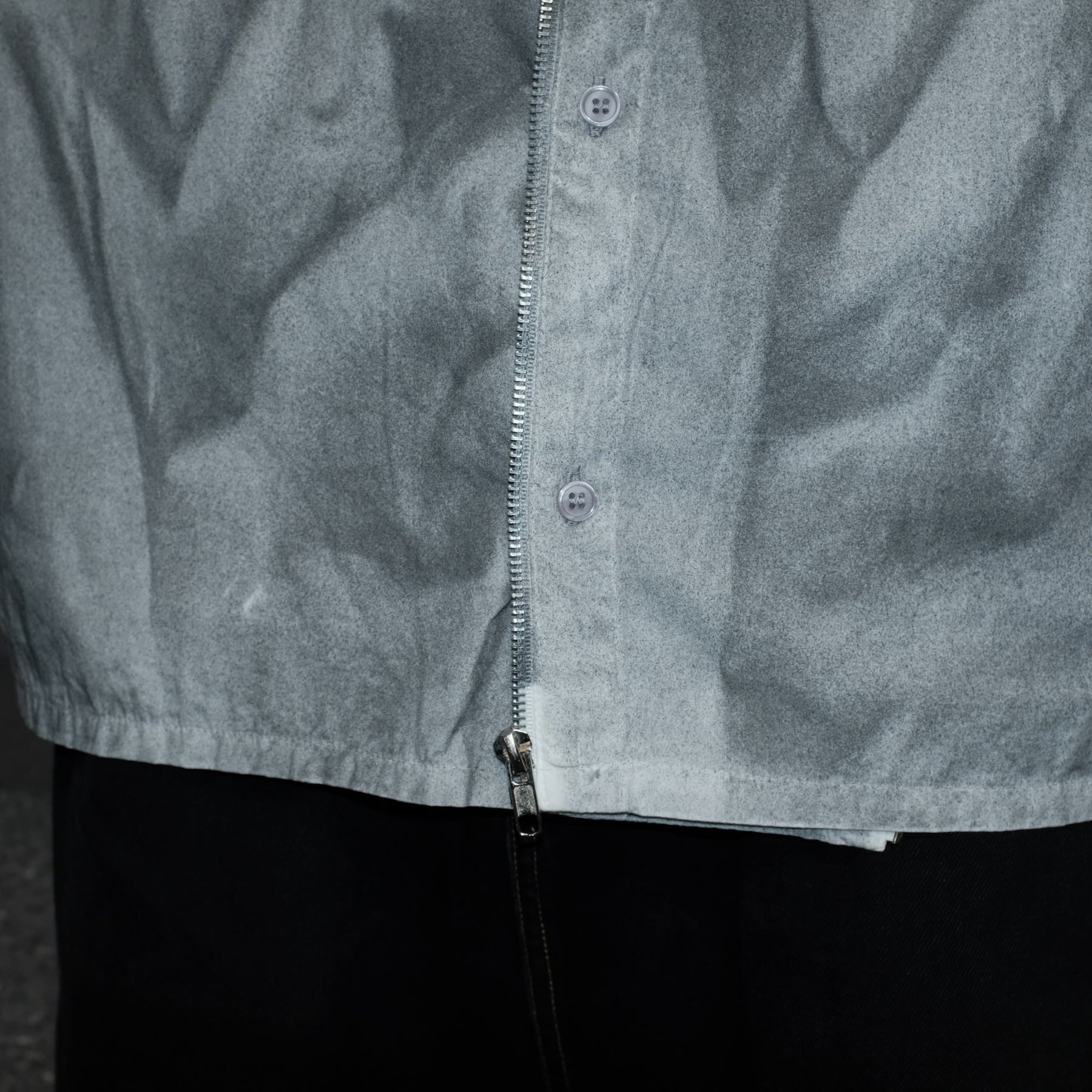 INTODUSK / MARBLED SHIRT DUST GRAY