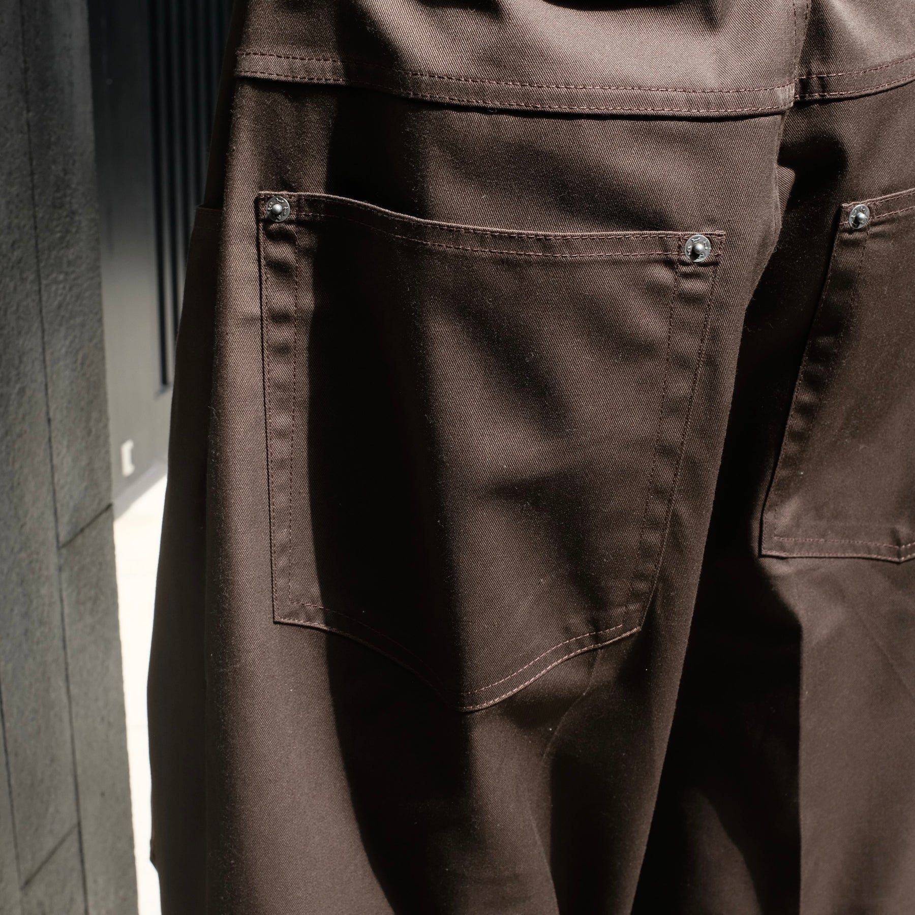 1313 SELAH / MAXIMO WORKER PANT DARK BROWN