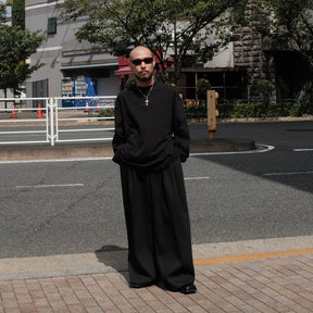 1313 SELAH / GOTH THUG LONGSLEEVE BLACK