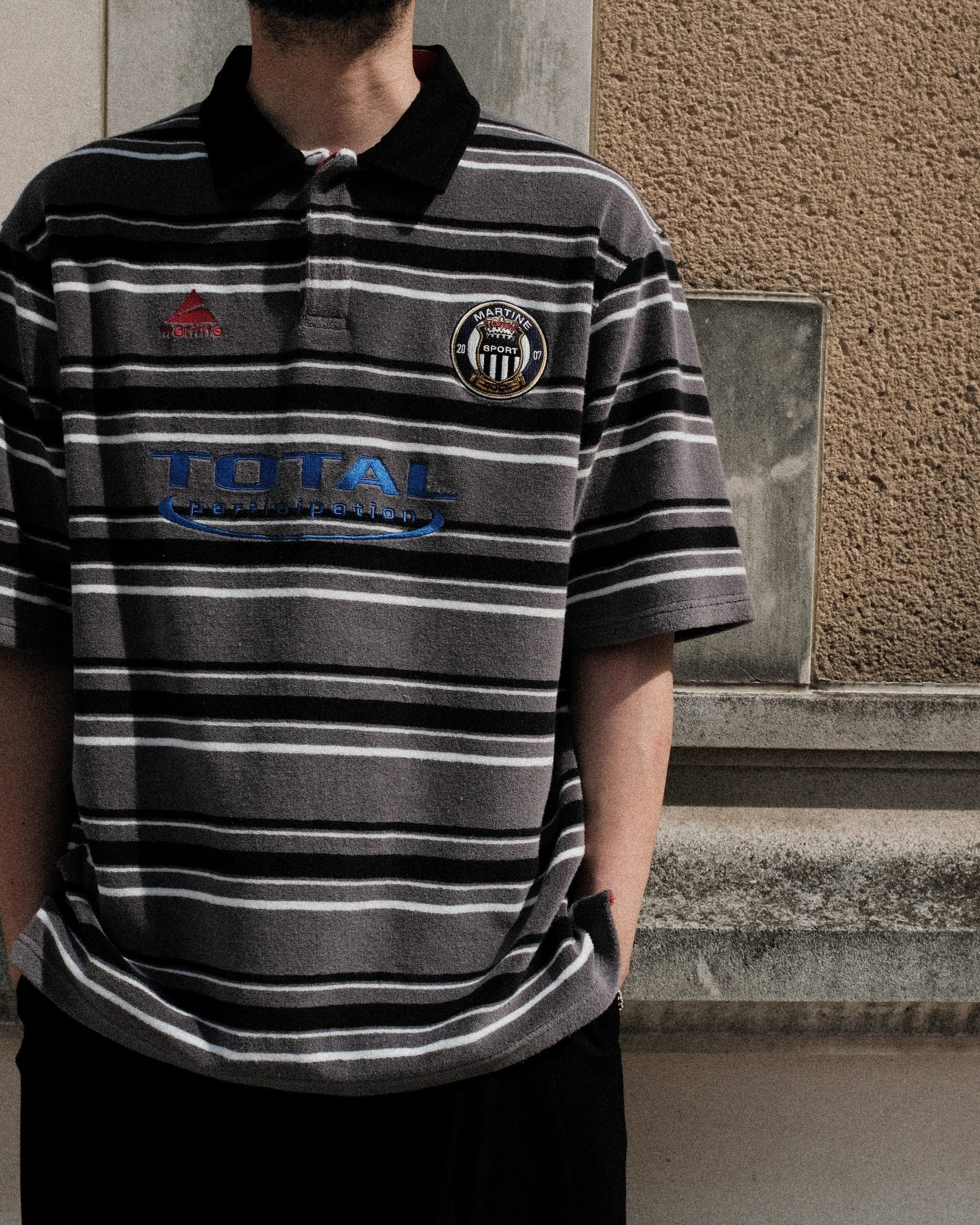25ss Martine Rose パワーショルダーポロシャツ Nike x Martine Rose Apparel Collection Release Date. Nike SNKRS
