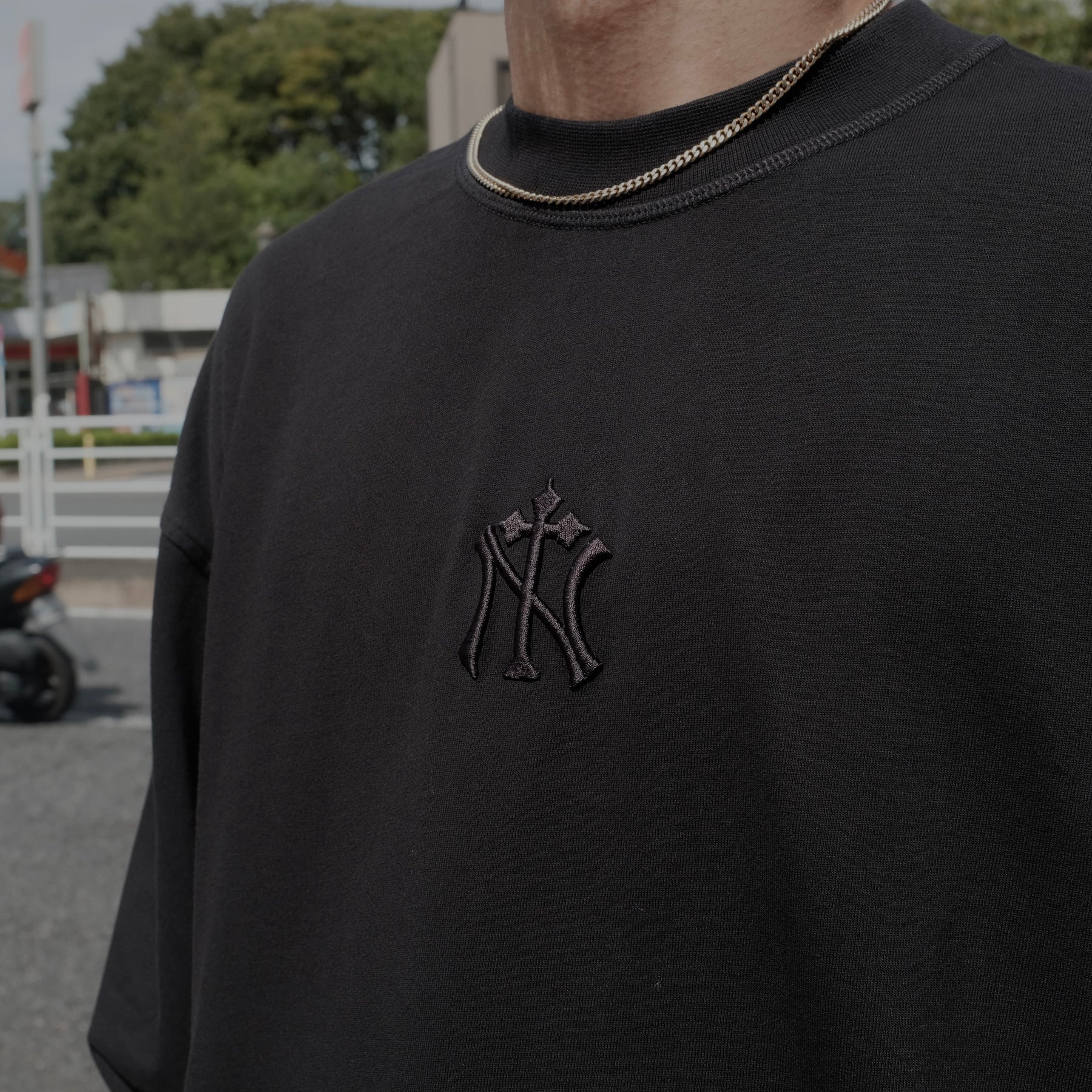 1313 SELAH / GOTH THUG LONGSLEEVE BLACK