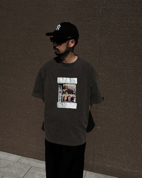 <span style="color: #f50b0b;">Last One</span> Martine Rose / SS OVERSIZED T-SHIRT BROWN WASHED