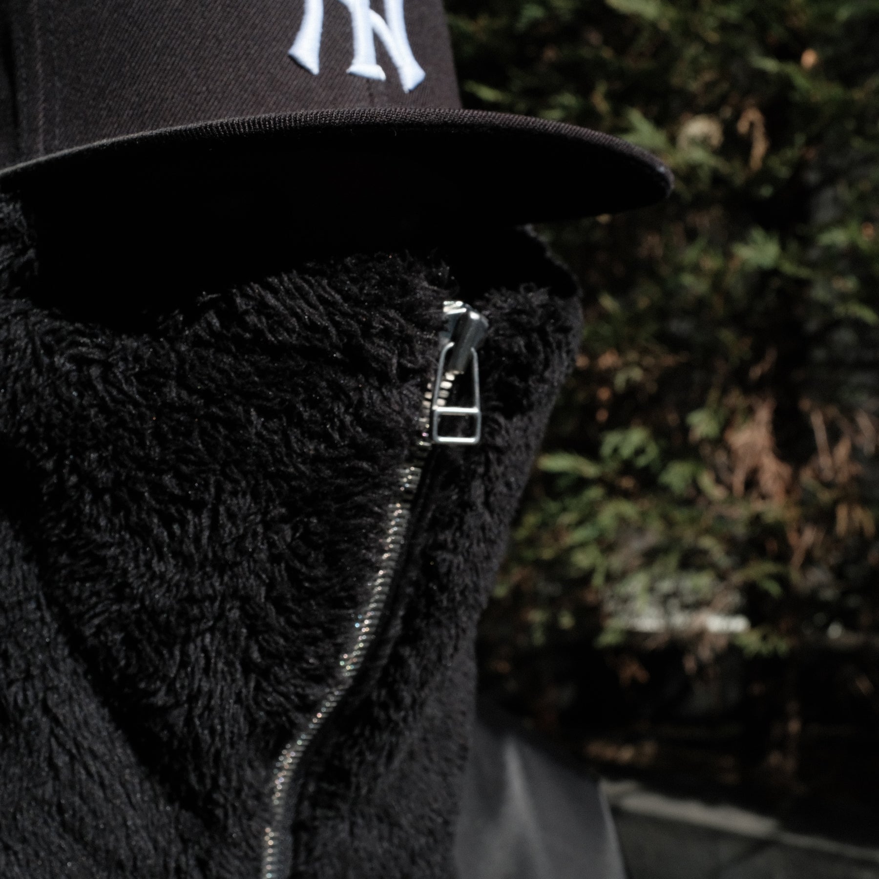 THE MAGUEY / FLEECE NECK WARMER BLACK