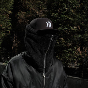 THE MAGUEY / FLEECE NECK WARMER BLACK